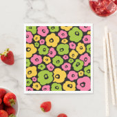 Wild Flowers Pattern Servet (Insitu)