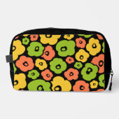 Wild Flowers Pattern Toilettasje (Voorkant)
