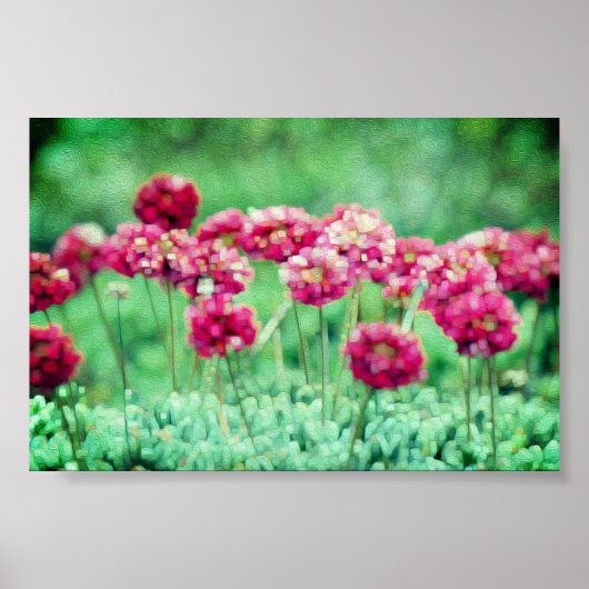 Wild Flowers Poster (Voorkant)