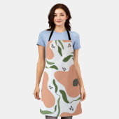 Wild Flowers Schort (Gedragen)