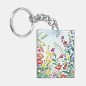 Wild Flowers Sleutelhanger (Voorkant Links)