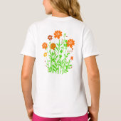 Wild Flowers T-shirt (Achterkant)