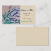 Wild Flowers Visitekaartje (Voorkant / Achterkant)