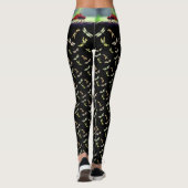 Wild Fly - Libellules - Leggings de compression (Dos)