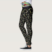 Wild Fly - Libellules - Leggings de compression (Gauche)