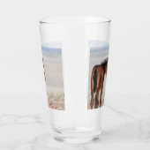 Wild Foal Glas (Links)