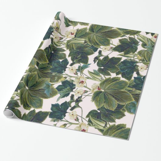 Wild Forest Cadeaupapier (Uitgerold)