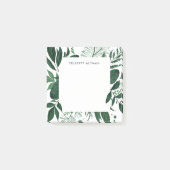 Wild Forest | Gepersonaliseerd Post-it® Notes (Voorkant)
