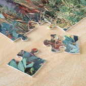 Wild Forest Illustrated Art Puzzle Legpuzzel (Zijkant)