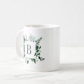 Wild Forest Monogram Koffiemok (Voorkant links)