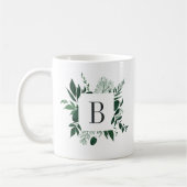 Wild Forest Monogram Koffiemok (Links)