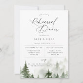 Wild Forest Pines repetitie diner Aankondiging (Voorkant)