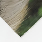 Wild Fox Fleece Deken (Hoek)