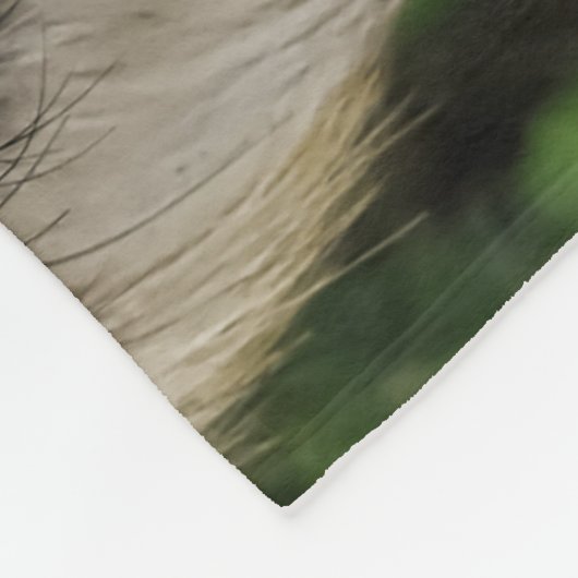 Wild Fox Fleece Deken (Hoek)