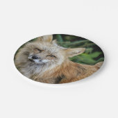 Wild Fox Papieren Bordje (Gekanteld)