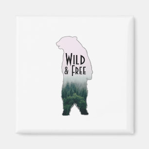 Wild & Free Magnet Magneet