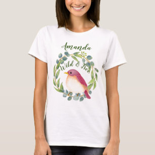 Wild & Free Song Bird T-shirt