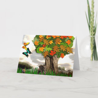 Wild Friends Verjaardag Kaart