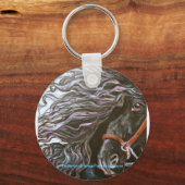 Wild Friesian Sleutelhanger (Voorkant)