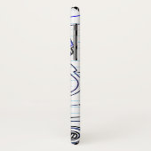 Wild Fun - volledig epic 80 - doodle Case-Mate iPhone Case (Achterkant/links)