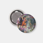 Wild gallop magneet (Voorkant / Achterkant)