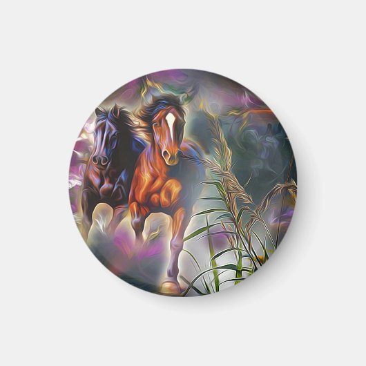 Wild gallop magneet (Voorkant)