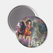 Wild gallop magneet (Voorkant / Achterkant)