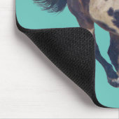 Wild Galloping Pinto American Paint Horse Muismat (Hoek)