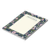 Wild Garden Floral - Aangepaste Desk Blocnote (Gedraaid)