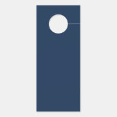 Wild Garden Floral bruiloft gast niet storen (Achterkant)