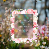 Wild Garden Vrijgezellenfeest Welkom Acryl Teken Acryl Bord