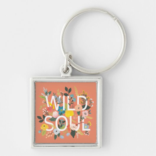 Wild Garden, Wild Soul Sleutelhanger (Voorkant)