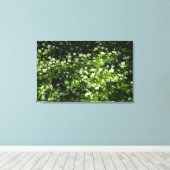 Wild Garlic Canvas Afdruk (Insitu (Houten vloer))