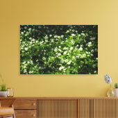 Wild Garlic Canvas Afdruk (Insitu (Woonkamer))