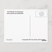 Wild Geese Briefkaart (Achterkant)