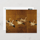 Wild Geese Briefkaart (Voorkant / Achterkant)