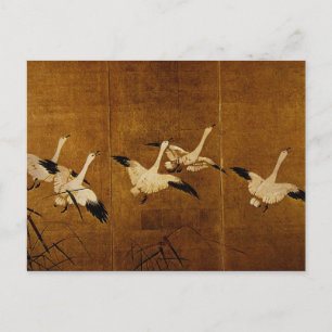Wild Geese Briefkaart