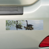 Wild Geese Bumpersticker (Op auto)