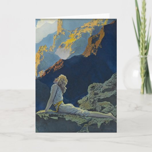 Wild Geese by Maxfield Parrish Kaart (Voorkant)