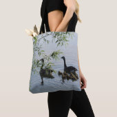 Wild Geese Canvas tas (Dichtbij)