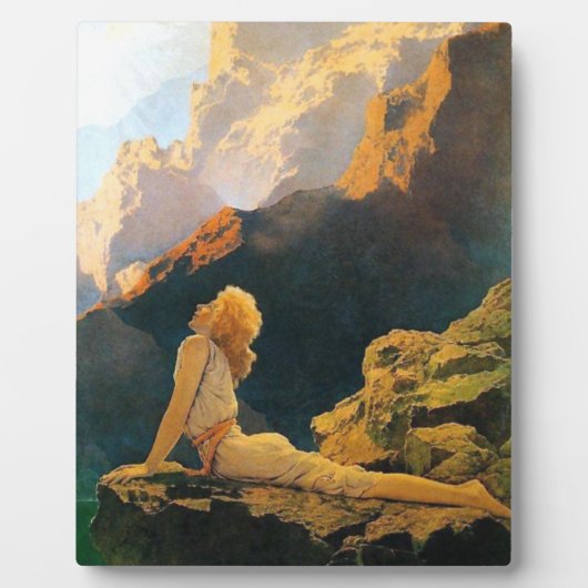 Wild Geese door Maxfield Parrish Fotoplaat (Voorkant)