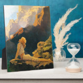 Wild Geese door Maxfield Parrish Fotoplaat (Zijkant)