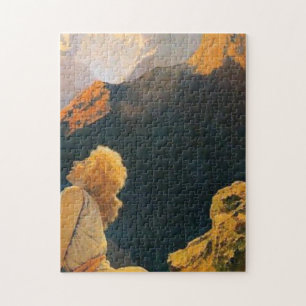 Wild Geese door Maxfield Parrish Legpuzzel