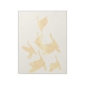 Wild Geese Flying Notitieblok (Gedraaid)