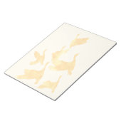 Wild Geese Flying Notitieblok (Schuin)