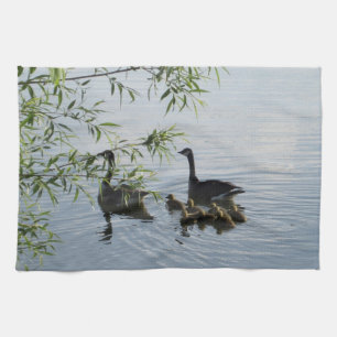 Wild Geese Kitchen Towel Theedoek