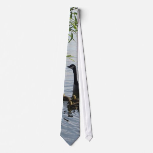 Wild Geese Necktie Stropdas (Voorkant)