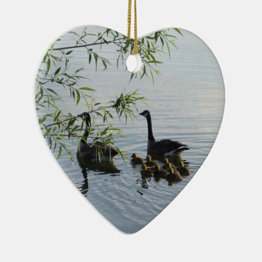 Wild Geese Ornament (Rechts)