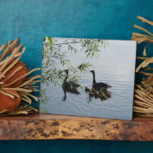 Wild Geese Plaque Fotoplaat (Zijkant)