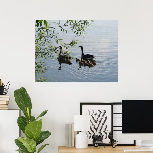 Wild Geese Print (Thuiskantoor)